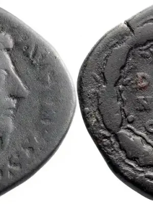 Ancient Roman 171 n. Chr. Marcus Aurelius. Sestertius - Premium