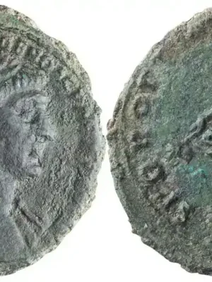 Neu | Ancient Roman c. 109-10 n. Chr. Trajan. 40-as