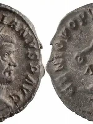 Ancient Roman 296-97 n. Chr. Maximianus. Follis | Brandneu