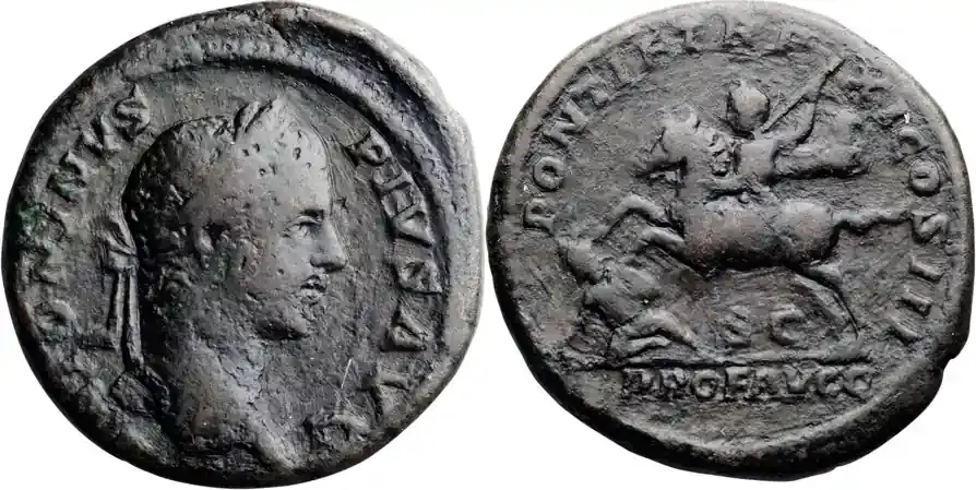 Sonderpreis | Ancient Roman 208 n. Chr. Caracalla. 40-as