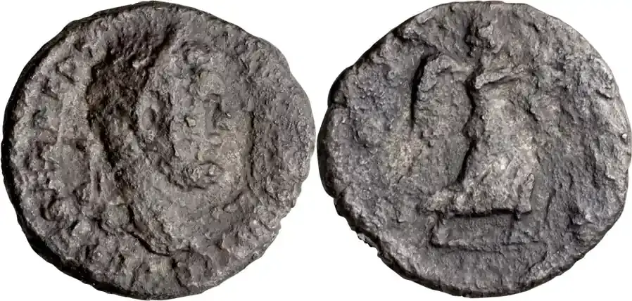 Ancient Roman 195-6 n. Chr. Septimius Severus. Quinarius | Gleich bestellen