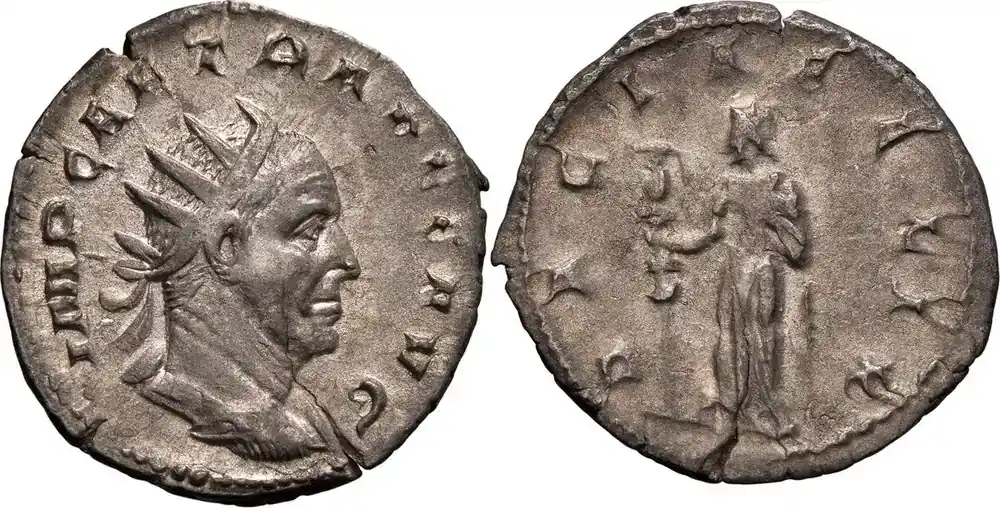 Ancient Roman 251 n. Chr. Trajan Decius. Antoninianus | Direkt kaufen