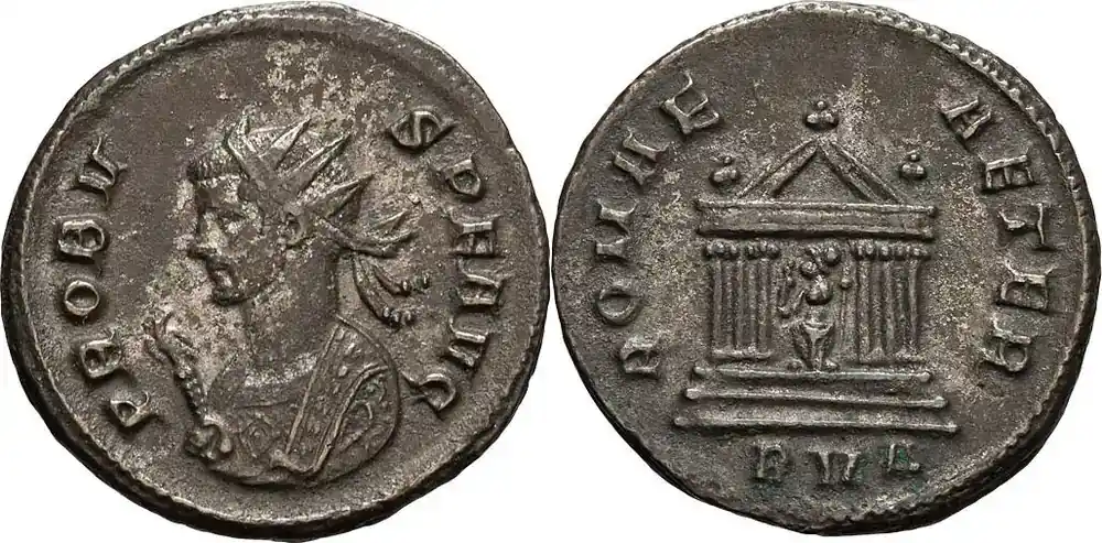 Ancient Roman 282 n. Chr. Probus. Antoninianus - Super-Preis