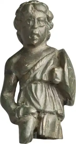 ca. 1.-3. Jahrhundert n. Chr. Roman Bronze Gladiator - Profi-Qualität