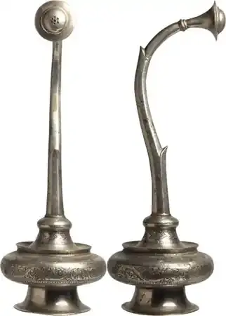 Sonderangebot | 19. Jahrhundert Indian Mughal Rose Water Sprinkler
