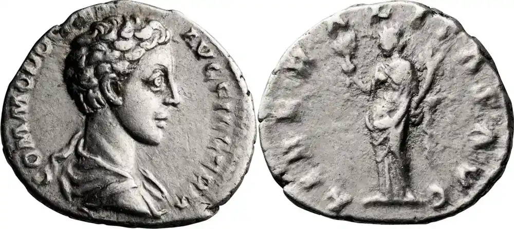 Preisknaller | Ancient Roman 175 n. Chr. Commodus. Denarius