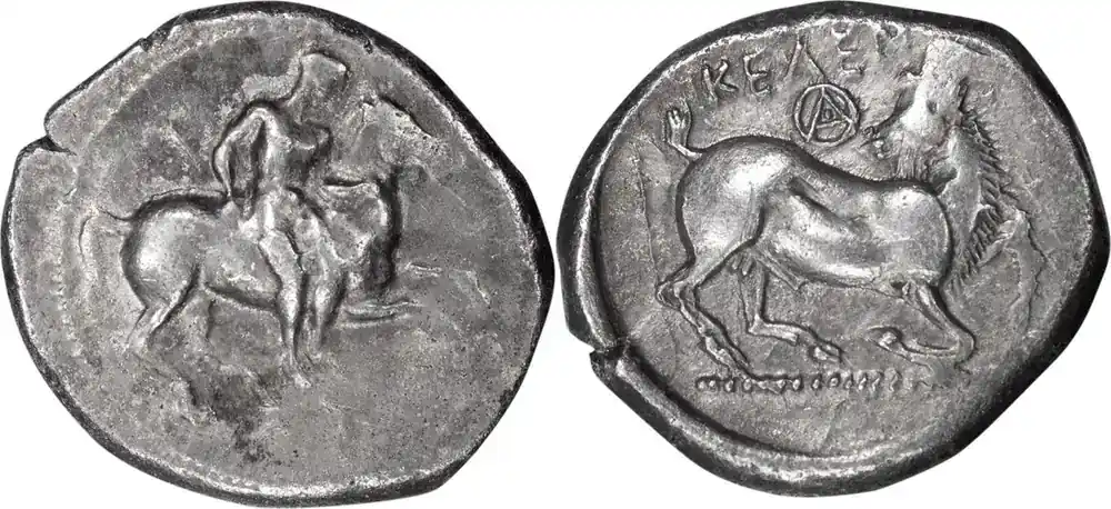 Ancient Greek c. 380-370 v. Chr Cilicia, Celenderis. Stater - Wochenendangebot
