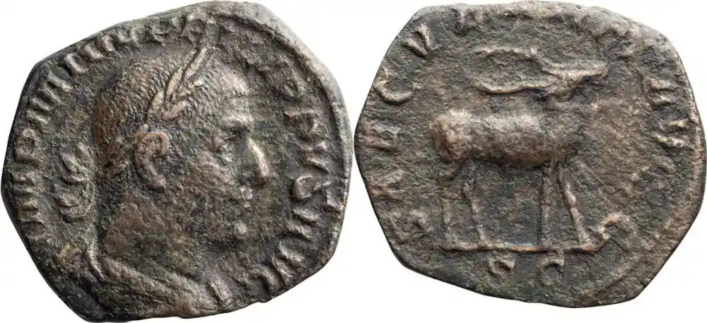 Ancient Roman 248 n. Chr. Philip I. Sestertius - Jetzt erhältlich