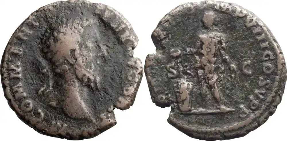 Sonderpreis - Ancient Roman Commodus. 40-as