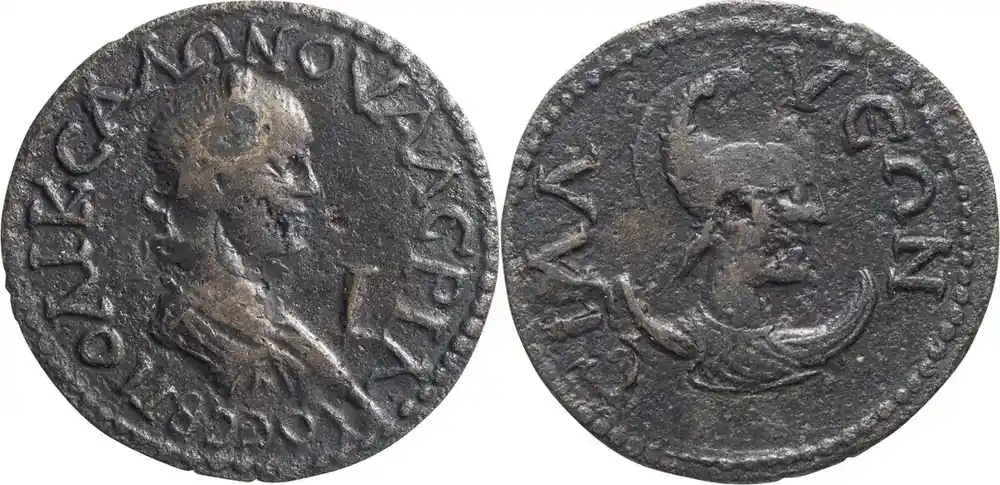 Ancient Roman Valerian II as Caesar. AE 33 | Online kaufen