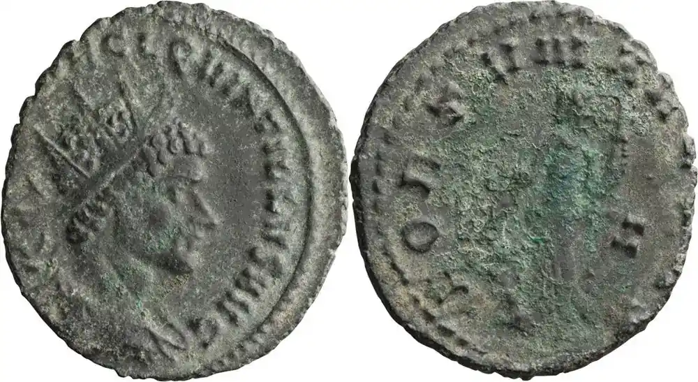 Bestseller | Ancient Roman Quintillus. Antoninianus