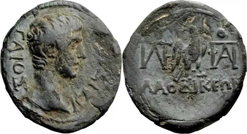 Ancient Roman Caius Caesar. AE 14 | Kundenliebling