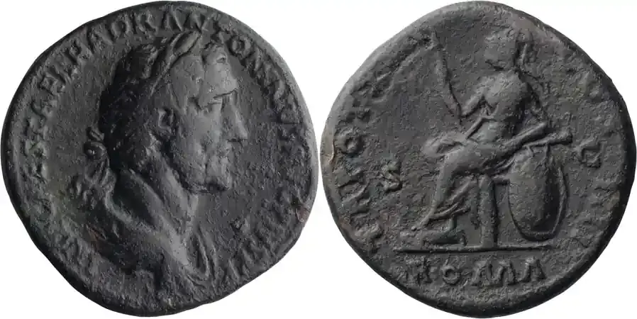 Sonderaktion - Ancient Roman 151-2 n. Chr. Antoninus Pius.
