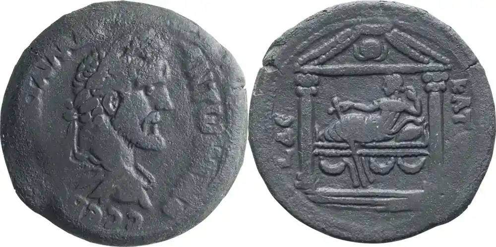 Sonderangebot | Ancient Roman 146/7 n. Chr. (Year 10) Antoninus Pius. Drachm