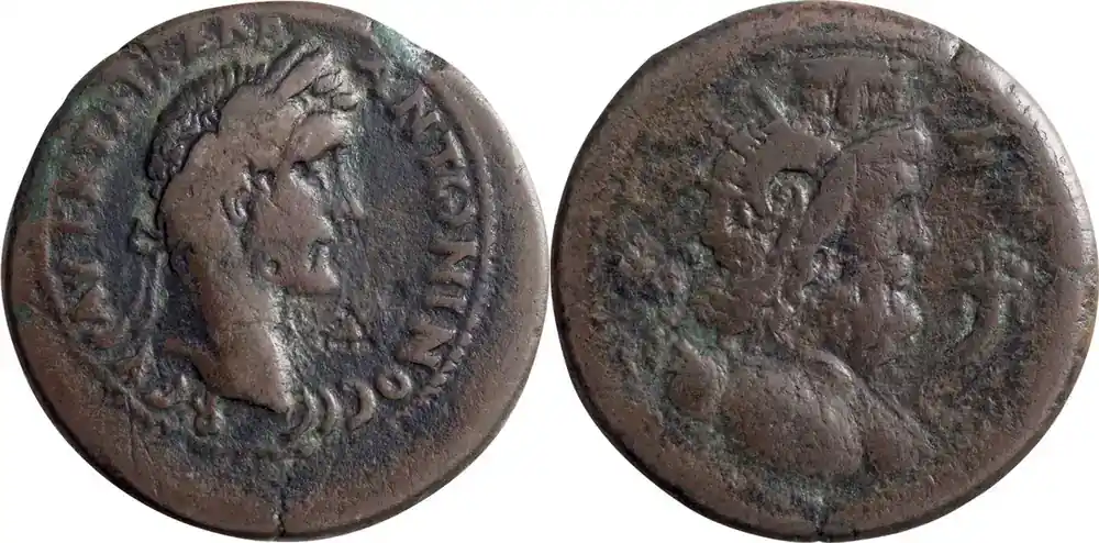 Heute bestellen | Ancient Roman Year 7 = 143/4 n. Chr. Antoninus Pius. Drachm