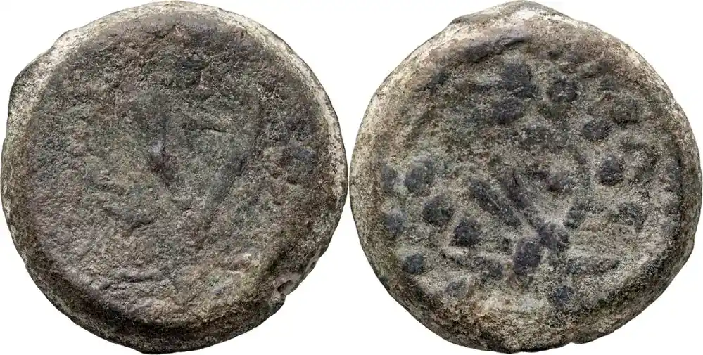 Extra-Rabatt | Ancient Greek Mattathias Antigonus. AE 22