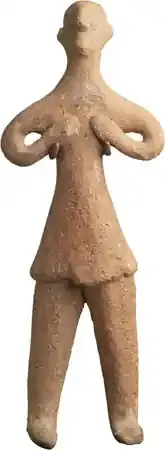 Nur noch kurze Zeit - ca. 2000-1500 v. Chr Minoan Terracotta Standing Man