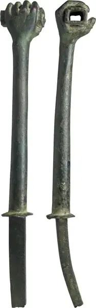 Preisvorteil | ca. 2. Jahrhundert n. Chr. Roman Bronze Hand Lever