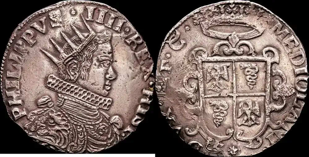 Wochenendangebot | Milan Ducaton 1630 1621-1665 Felipe IV MBC+