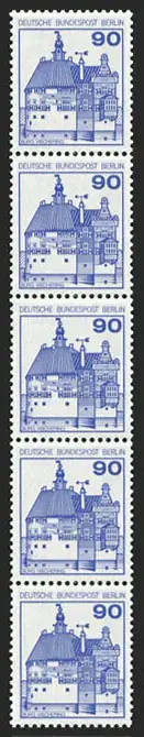 Schnelle Zustellung - Bln. 588 5er-Str.