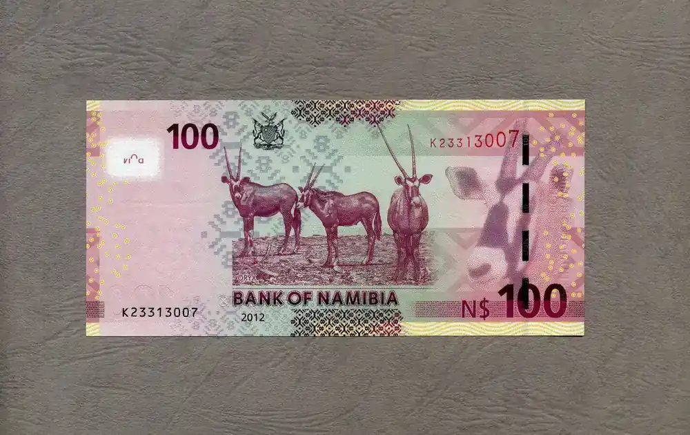 Namibia 100 Namibia-Dollars 2012 P.14a unc/kassenfrisch | Neu im Shop