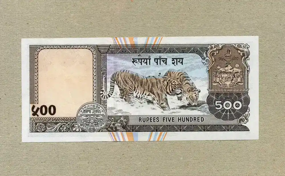 Hohe Qualität - Nepal 500 Ruppes 2000 P.43 unc/kassenfrisch