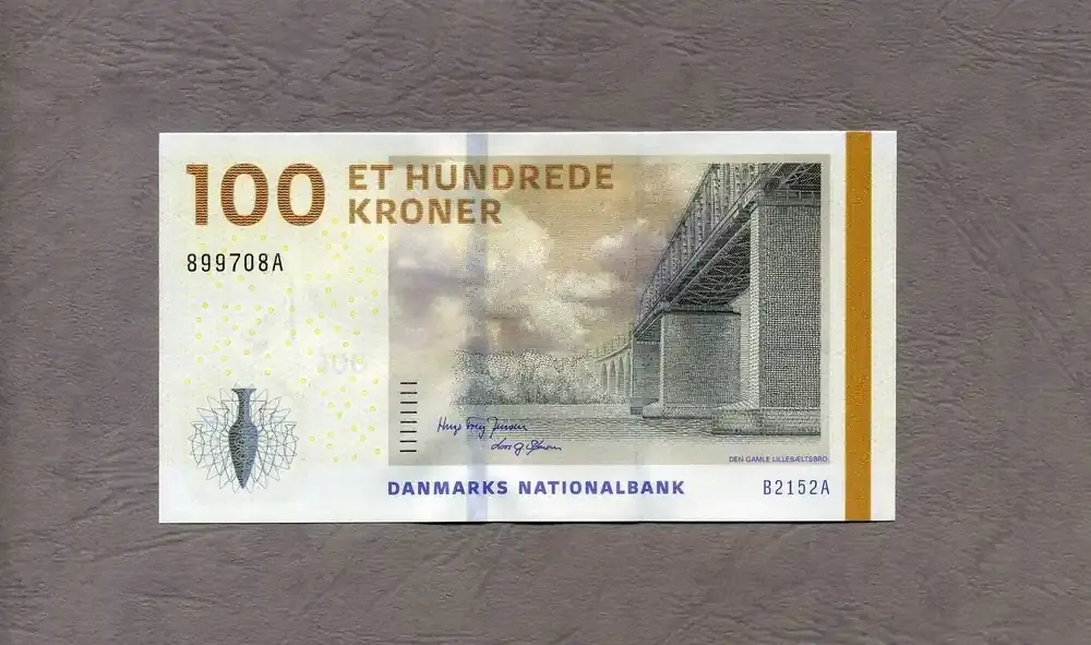 Dänemark 100 Kroner 2015 P.66d unc/kassenfrisch - Heute bestellen