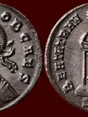 Bestseller | Roman Empire (322) CRISPUS as Caesar, 317-326 – BI Centenionalis, Treverorum vz / unz