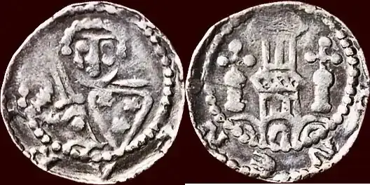 Nur wenige verfügbar | Penning (circa 1225-1229) NOORDELIJKE NEDERLANDEN (NETHERLANDS) – GRAAFSCHAP GELRE – GERHARD III, 1207-1229 – z.j. , Arnhem ss