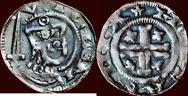 Penning 1213-1222 NOORDELIJKE NEDERLANDEN (NETHERLANDS) – GRAAFSCHAP HOLLAND – WILLEM I, – z.j., Dordrecht pr-à ss / vz - Sofort bestellen
