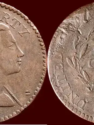 1 Cent USA – REPUBLIC – 1794, Philadelphia g vf | Kundenliebling