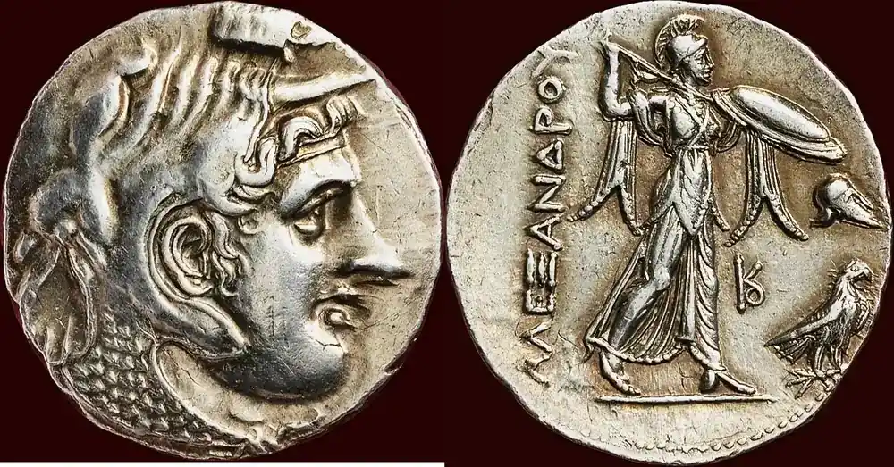 (circa 306-300 v. Chr) SATRAPY AND KINGDOM OF EGYPT – PTOLEMAIOS I as Satrap, 323-305, as King, 305-283 BC – AR Tetradrachm, Alexandria vz - Premium-Qualität