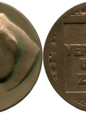 (1. Dr. 20. Jh.), Medaille Bayerischer Dachshundklub BDK, vz - Neu verfügbar