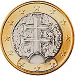 Slowakei 1 Euro 2009 bfr. - Sicher einkaufen