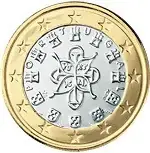 Heute kaufen - Portugal 1 Euro 2002 Historisches Siegel