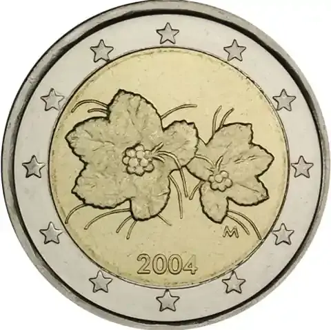 Finnland 2 Euro 2004 Moltebeere | Premium