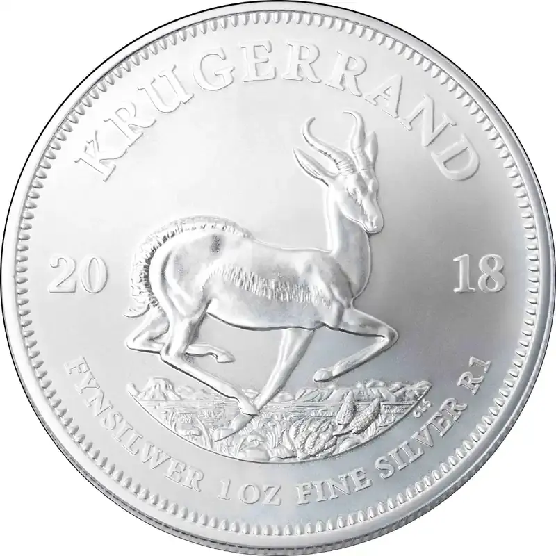 1 Unze Silbermünze Krügerrand 2018 | Schneller Versand