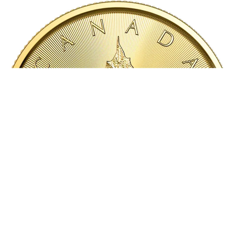 Neues Produkt - 1/4 Unze Goldmünze Maple Leaf 2023