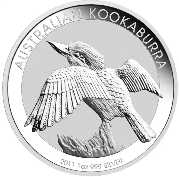 Super-Preis | 1 Unze Silbermünze Australien Kookaburra 2011