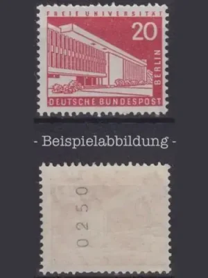 Top-Angebot - Berlin, Michel Nr. 146 wv R postfrisch – Rollenmarke mit gerader Nummer
