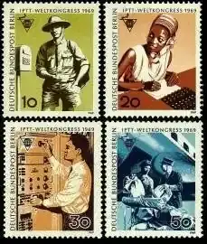 Knallerpreis | Berlin, Michel Nr. 342-345 postfrisch