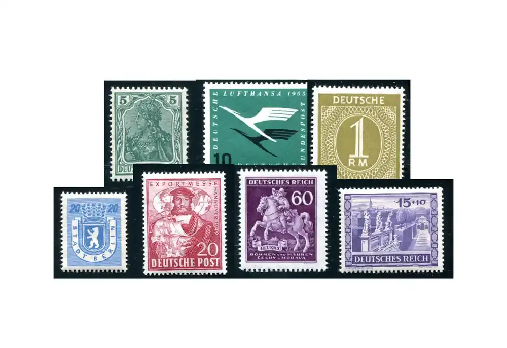 Deutschland Sondermarken 300 Marken postfrisch und gestempelt | Einfach bestellen