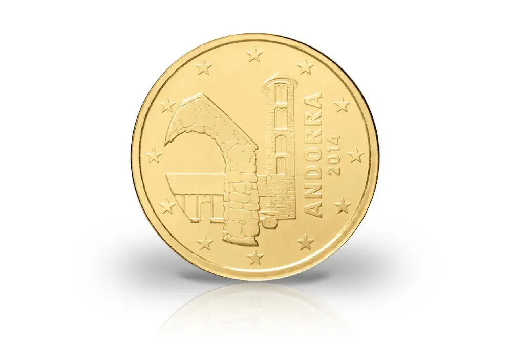 50 Cent 2014 Andorra - Herstellerpreis