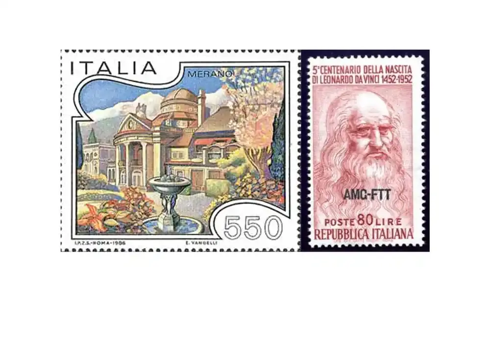 Briefmarken Italien 500 Marken postfrisch und gestempelt | Aktionspreis