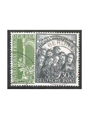 Berlin Frühausgaben Mi.Nr. 72/73 gestempelt | Wochenendangebot