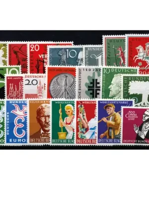 Briefmarken BRD Jahrgang 1958 Max und Moritz-Jubiläu inkl. Wilhelm Busch Satz postfrisch | Nur für kurze Zeit
