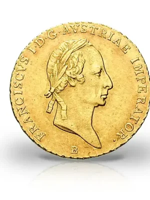 1 Dukat Goldmünze 1825-1835 Österreich Franz II. (I) - Neu