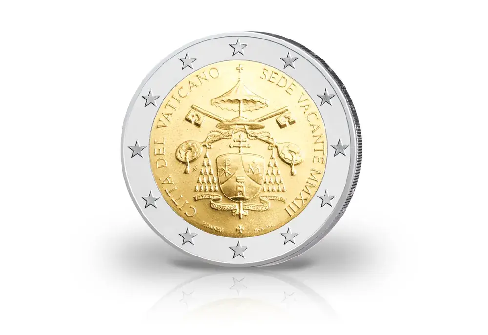 Hammerpreis | 2 Euro 2013 Vatikan Sedisvakanz