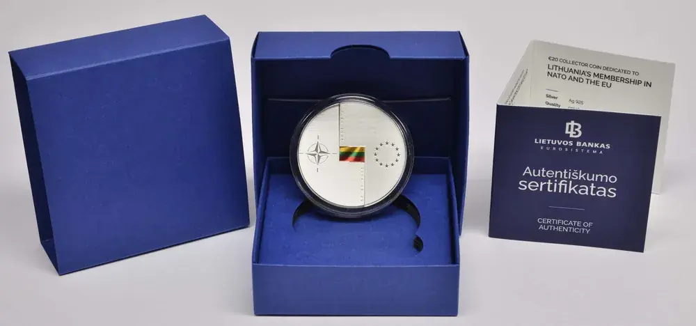 20 Euro NATO 2024 PP Litauen | Sicher einkaufen