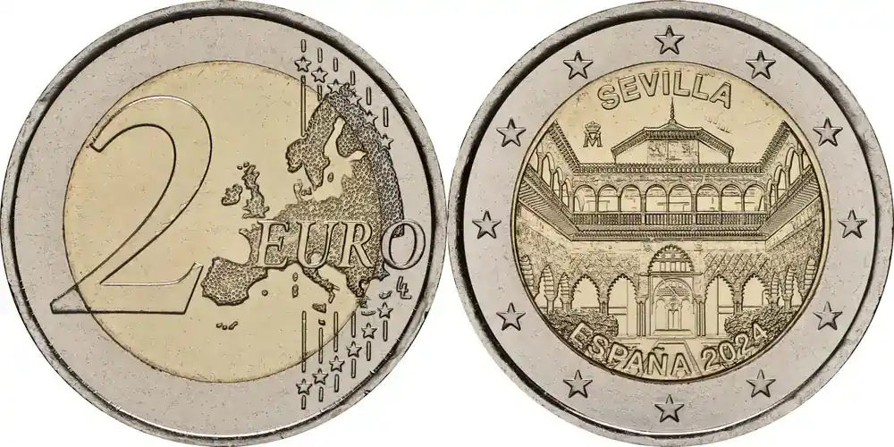 2 Euro Sevilla 2024 bfr Spanien | Endet bald